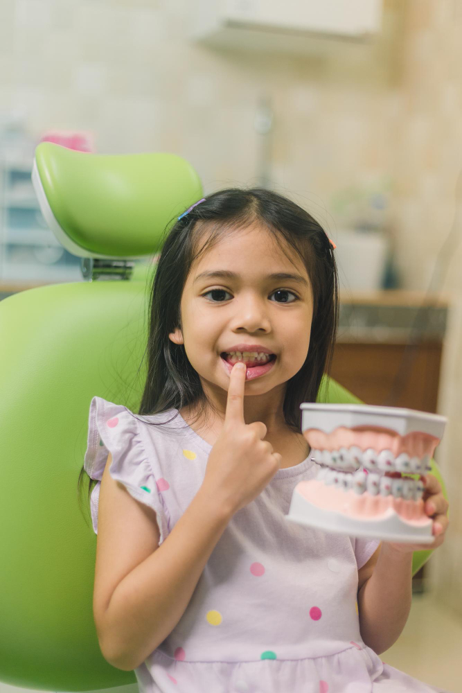 Children's oral health consultation in Chandigarh