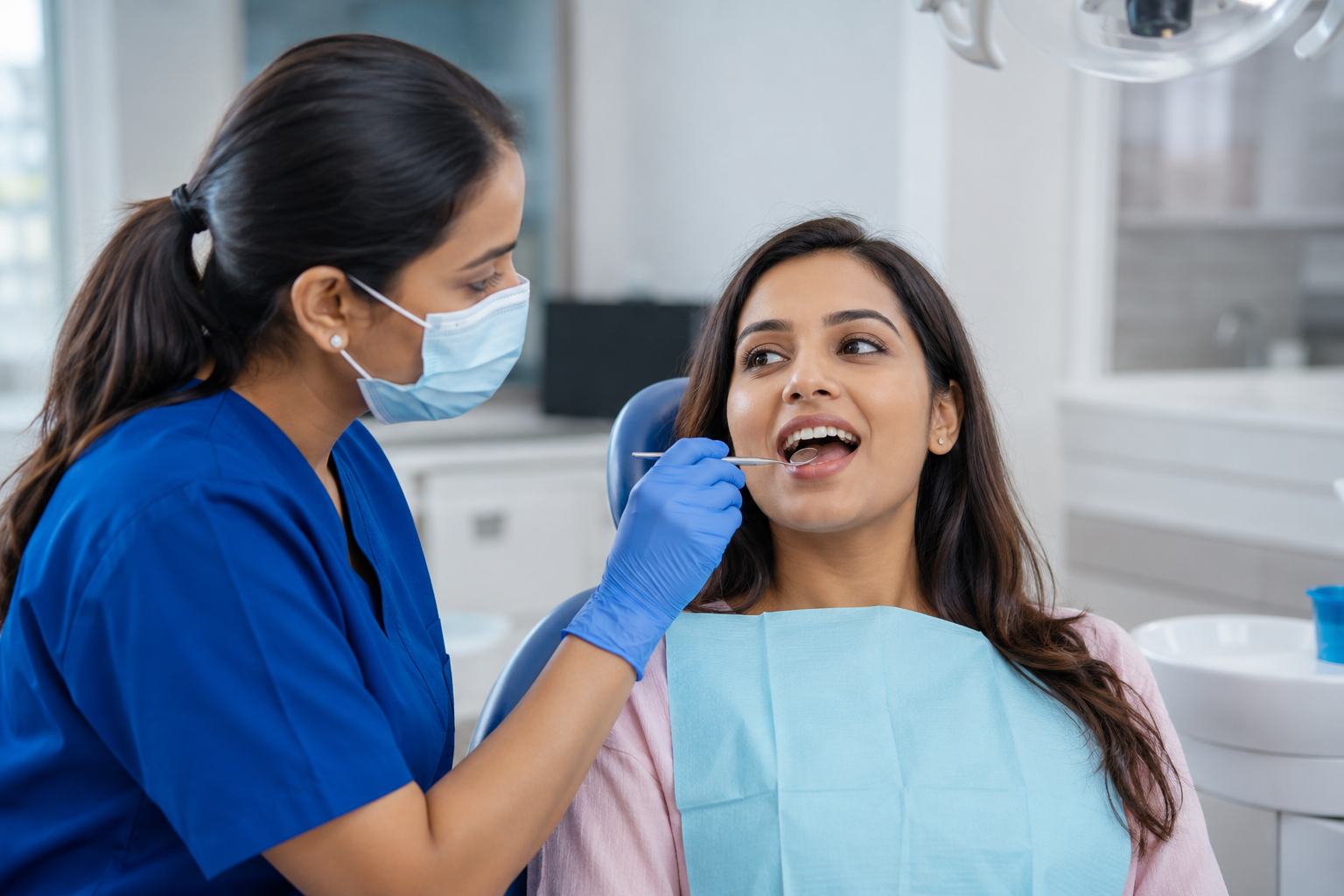 After tooth saving dental treatment